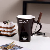 Chocolate Fondue Cup